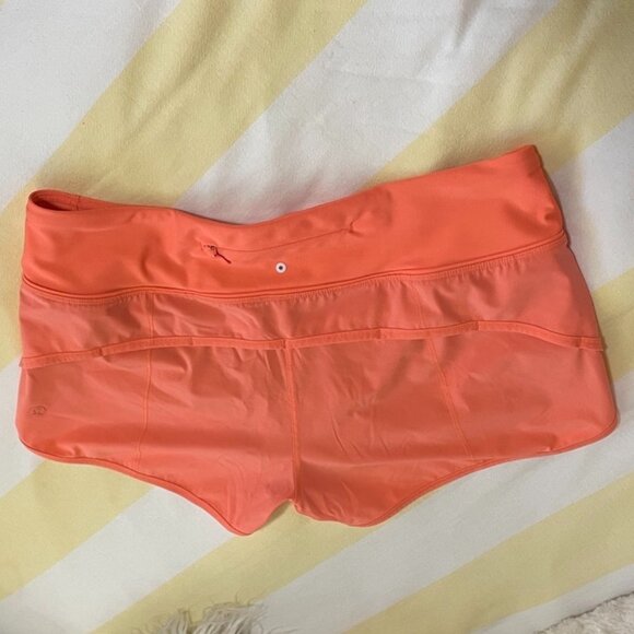 Lululemon Swim Short - Speed Short H20 in Grapefruit - Picture 8 of 11